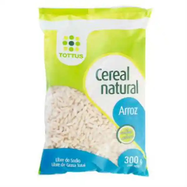 Natur Tottus Cereal Al Arroz