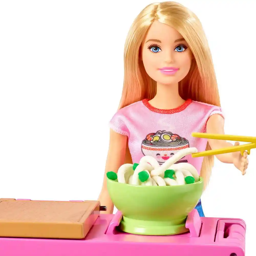 Barbie Juguete Cocina de Fideos