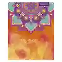 Proarte Cuaderno Universitario Mandalas 100 Hojas C7Mm