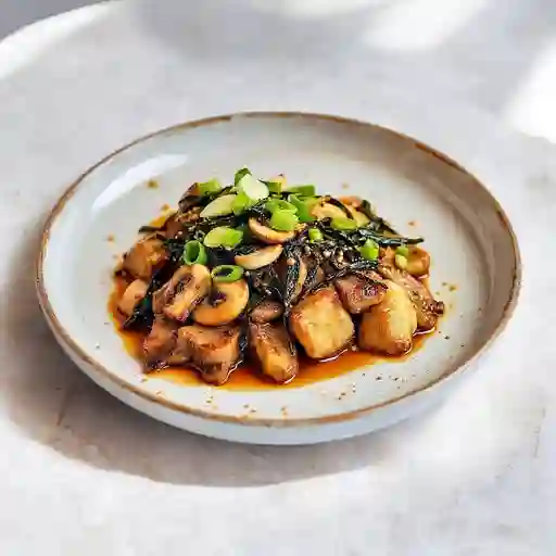 Carne O Pollo O Cerdo Ala Plancha