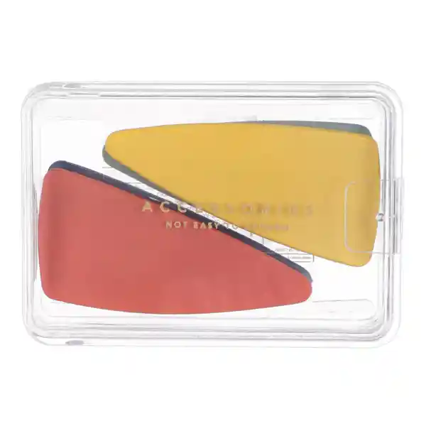 Paquete de Broches Para Cabello Triangular Miniso