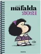 Agenda Mafalda Espiral Verde