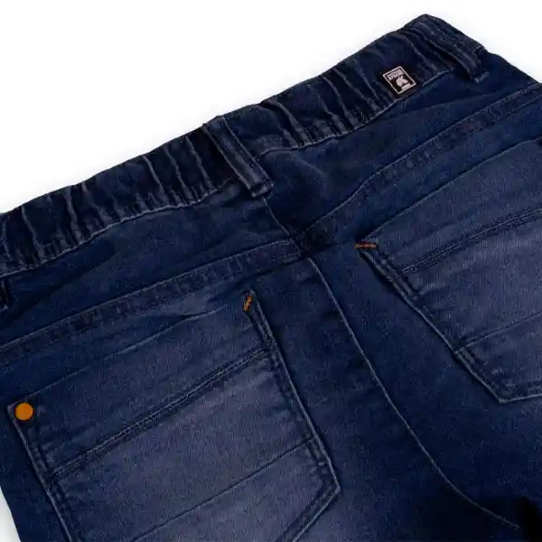 Bermuda Mezclilla Niño Denim Pillín Talla 12 A