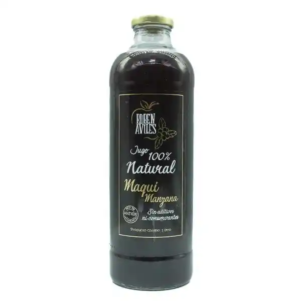 Ruben Aviles Jugo Natural Maqui Manzana