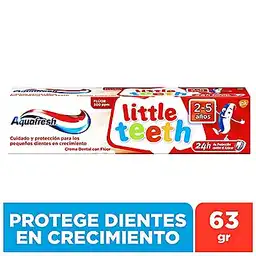 Aquafresh Crema Dental Little Teeth