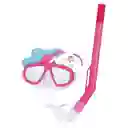 Set Máscara Y Snorkel Infantil