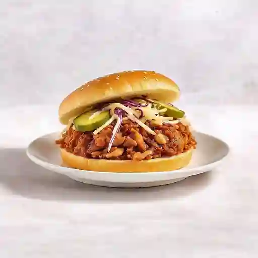 Sandwich Lomo De Cerdo