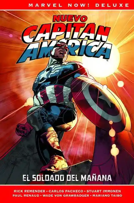 Nuevo Capitan America #3 el Soldado Del Mañana