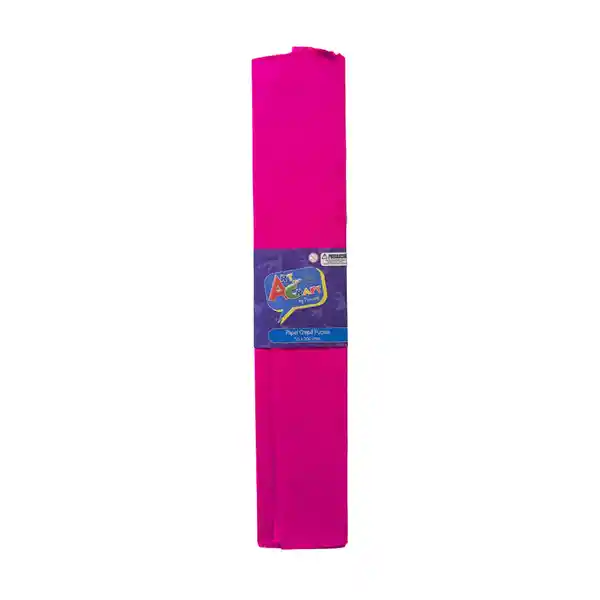 Art & Craf Papel Crepe Fucsia 422191