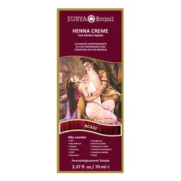 Surya Tinte Cabello Henna Crema Caoba