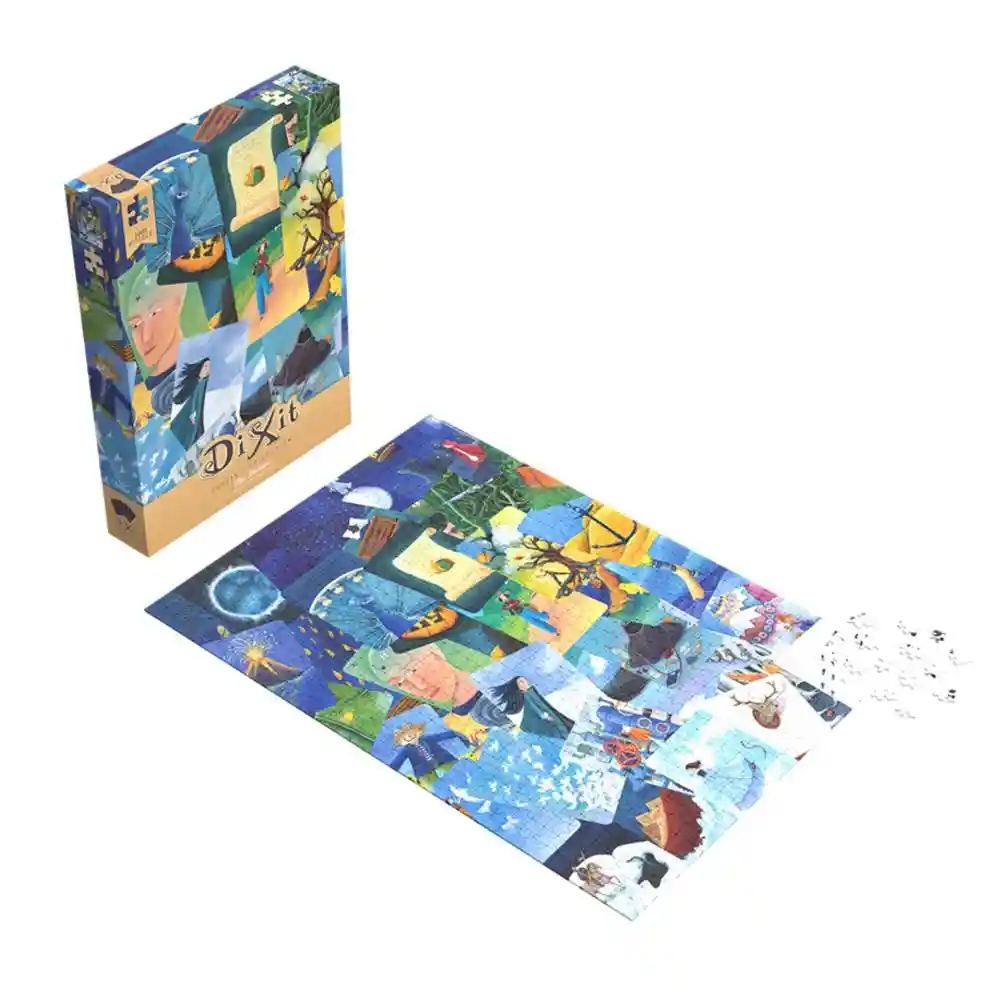 Dixit Rompecabezas Blue Mishmash