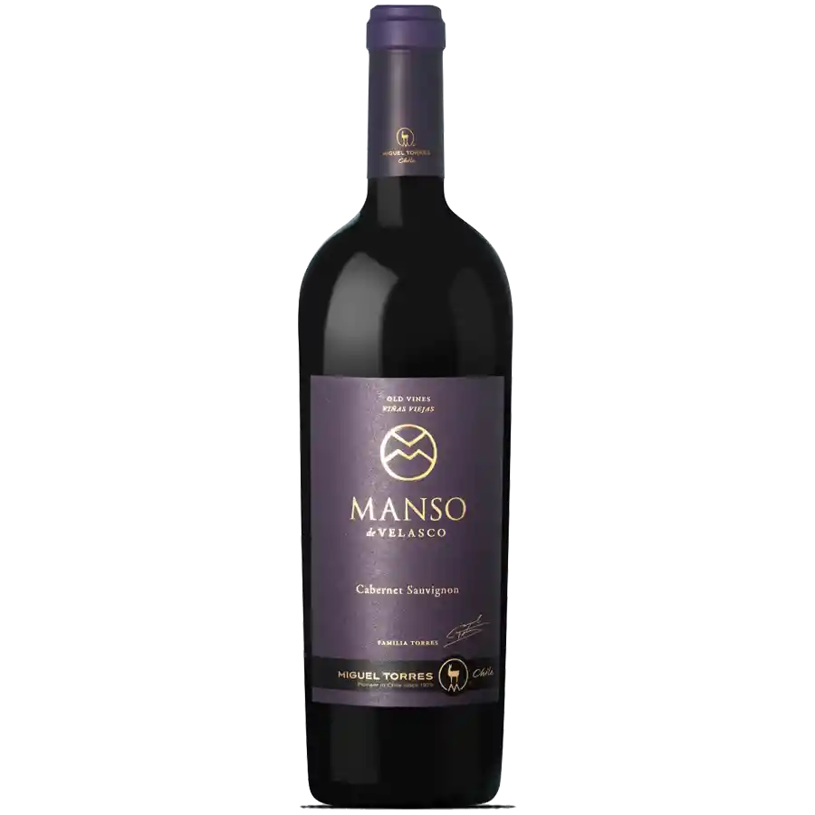 Miguel Torres Vino Tinto Manso de Velasco Cabernet Sauvignon