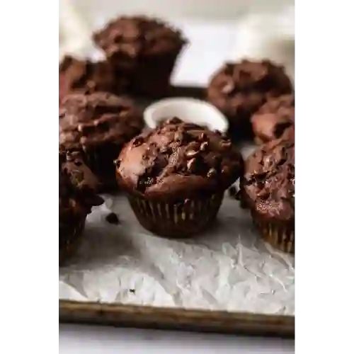 Muffins Doble Chocolate