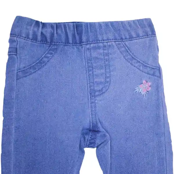 Jeans Bebe Niña Celeste Pillin 18 M