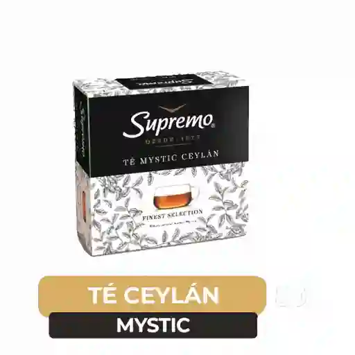 Supremo Té Mystic Ceylan