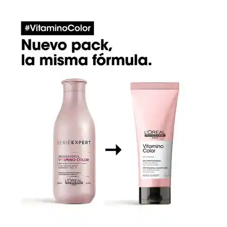 L'Oréal Acondicionador Vitamino Color