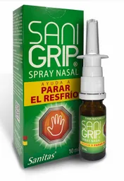 Sanigrip Spray Nasal Ayuda a Parar el Resfrío