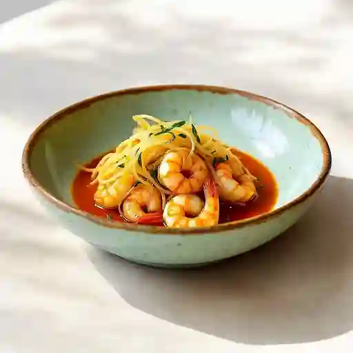 Diente Dragon Con Camaron