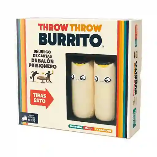 Throw Throw Burrito Juego de Mesa