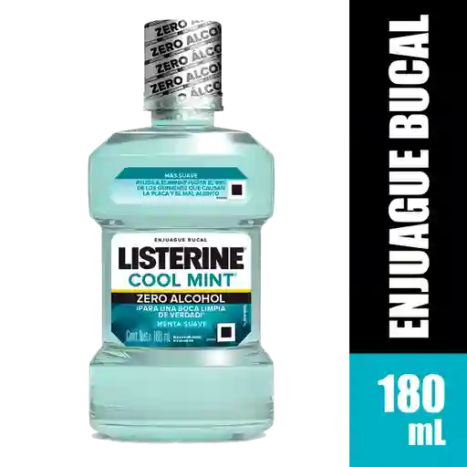 Listerine Enjuague Bucal Cool Mint