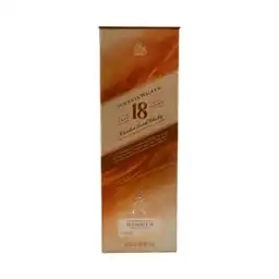 Whisky Johnnie Walker 18 Años 750ml