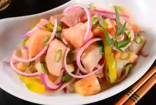 Ceviche de Salmón
