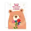 Tarjeta de Saludo Happy Days Cariño 127