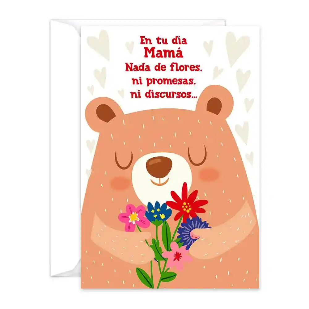 Tarjeta de Saludo Happy Days Cariño 127