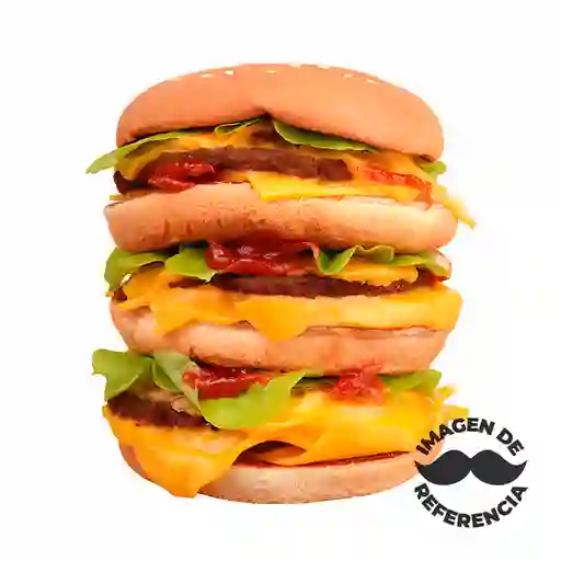 Hamburguesa Triple