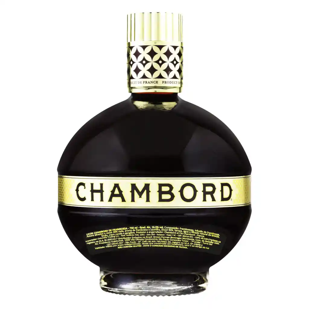 Chambord Licor 750 Cc