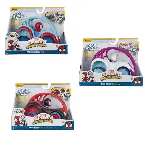 Spidey Vehículo Poder de Rodar Ast Surtidos - SNF0162