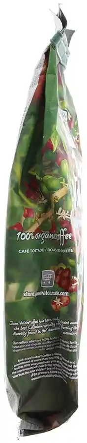 Juan Valdez Café Orgánico Molido Balanceado Doypack