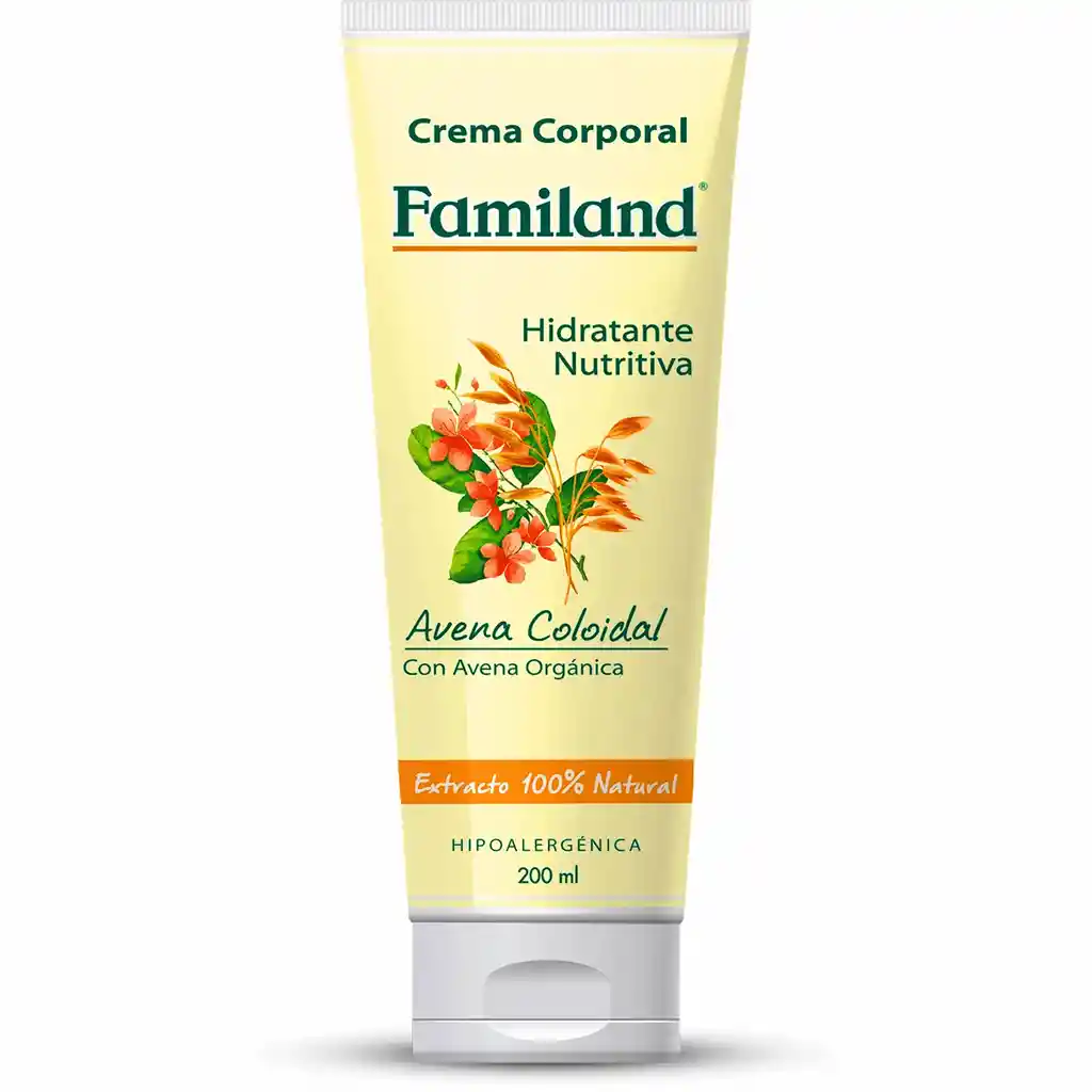 Familand Crema Corporal Avena Coloidal