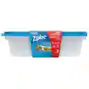 Ziploc Contenedor Hermetico Con Tapa Rectang 2 Un