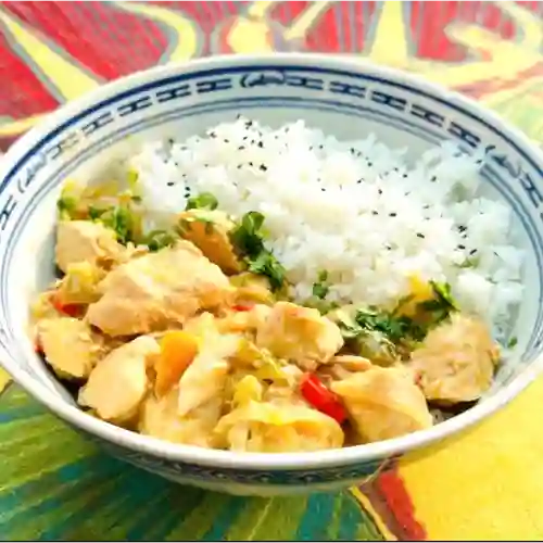 Curry de Pollo