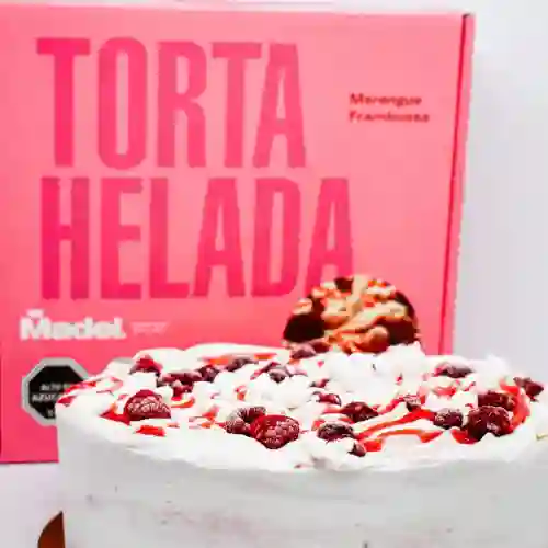 Torta Helada Merengue Frambuesa 1.8 Lts