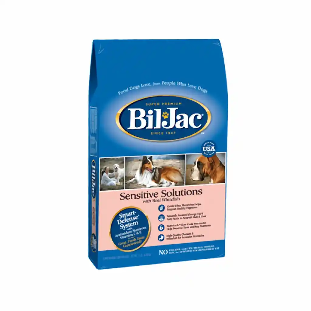 Bil Jac Alimento Para Perro Sensitive 13.60 Kg