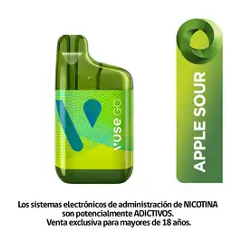 Vaporizador Vuse GO 3000 Green Apple