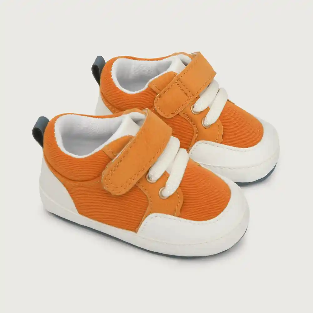 Zapatillas Urbana Niño Camel Talla 18