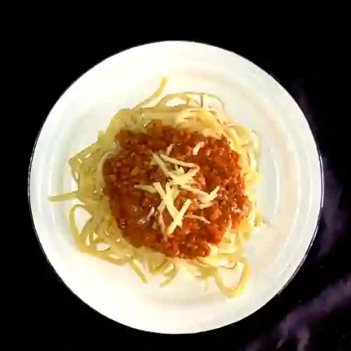 Pasta Boloñesa Vegetal