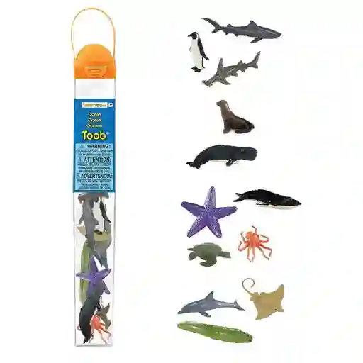 Safari Figura Coleccionable de Criaturas Oceánicas Toob