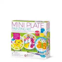 4M Kit De Pintura De Mini Plato Little Craft