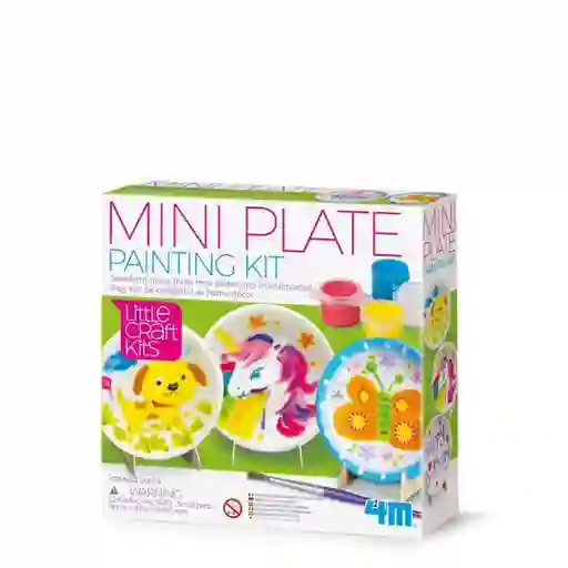 Little Craft Kit Mini Platos para Obras de Arte