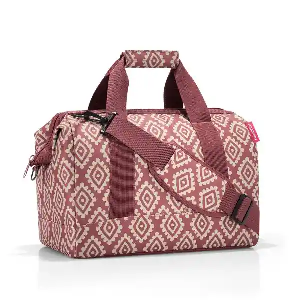 Bolso de Viaje Allrounder Diamonds Rouge Reisenthel