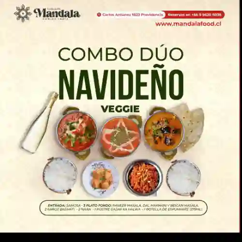 Combo Duo Navidad (veggie)