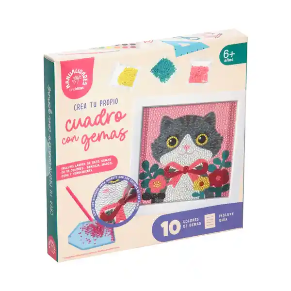 Set Pinta Gemas Cuadro