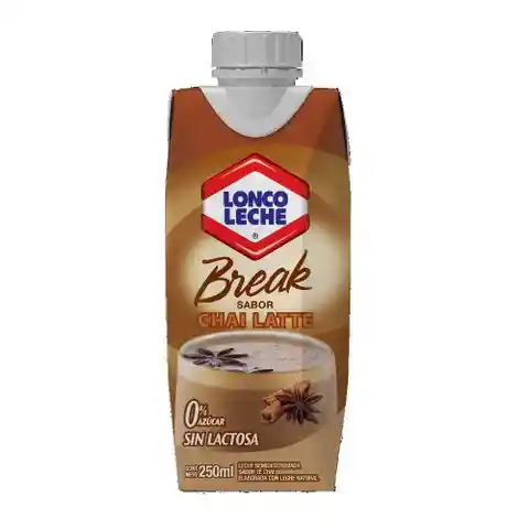 Loncoleche Leche sin Lactosa Break Sabor Chai Latte