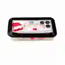 La Cremeria Helado Dessert Cheesecake de Frambuesa