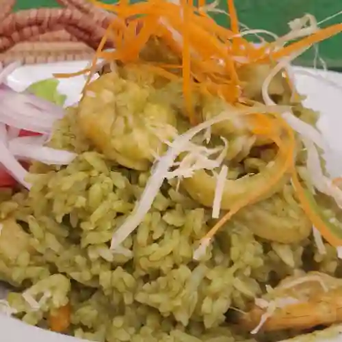 Arroz con Marisco a la Norteñita