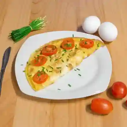 Omelette Mechada